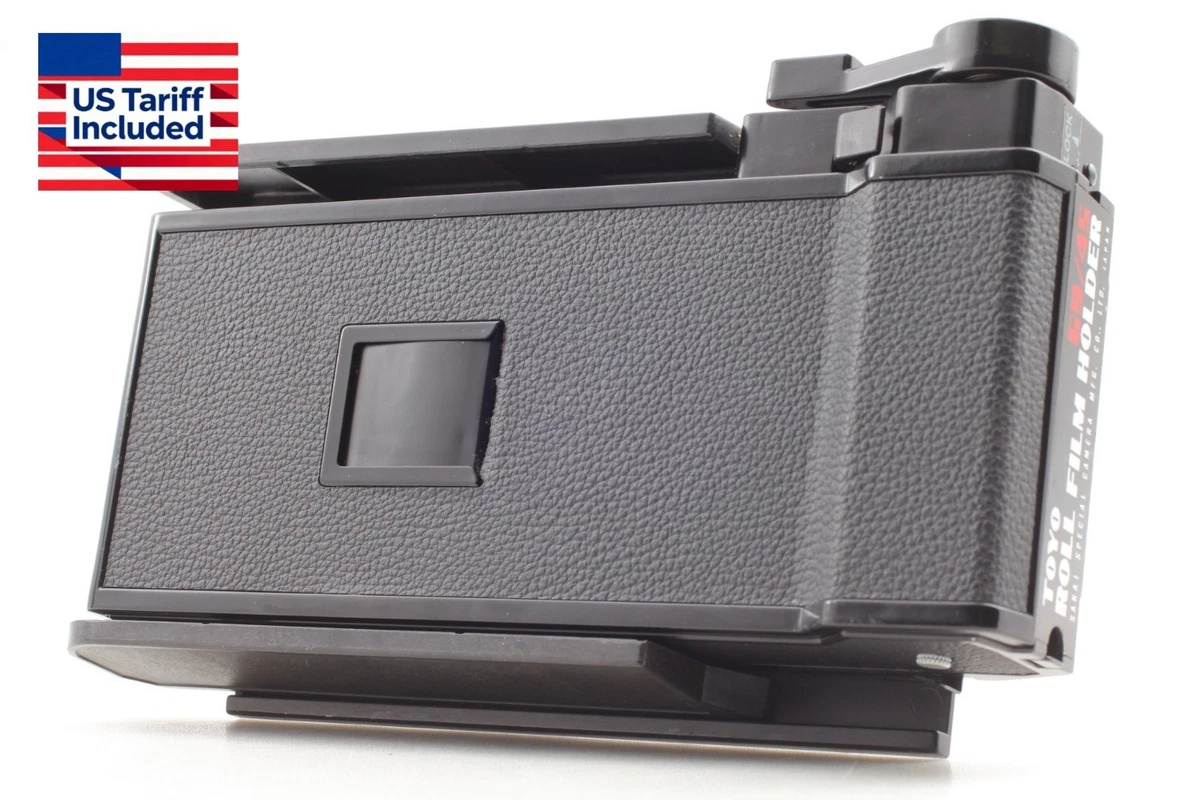 Fujinon Toyo View Deluxe 大判カメラ フィルムホルダー付 【公式通販】