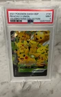 2021 POKEMON SWSH BSP CELEBRATIONS COLLECTION PIKACHU V-UNION #141 PSA 9