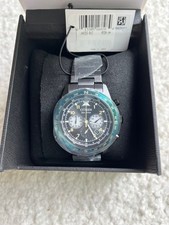 Citizen Men's Sport Chronograph Date Black Eco-Drive Watch 43MM