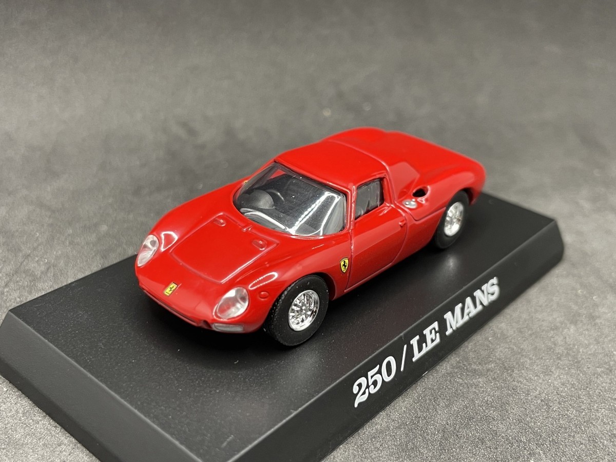 Kyosho 1/64 Ferrari collection 2 250 LM LE MANS red Diecast model