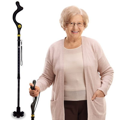 #ad Campbell for Men amp; Women Walking Canes for Seniors Folding Cane Walking S... $53.82