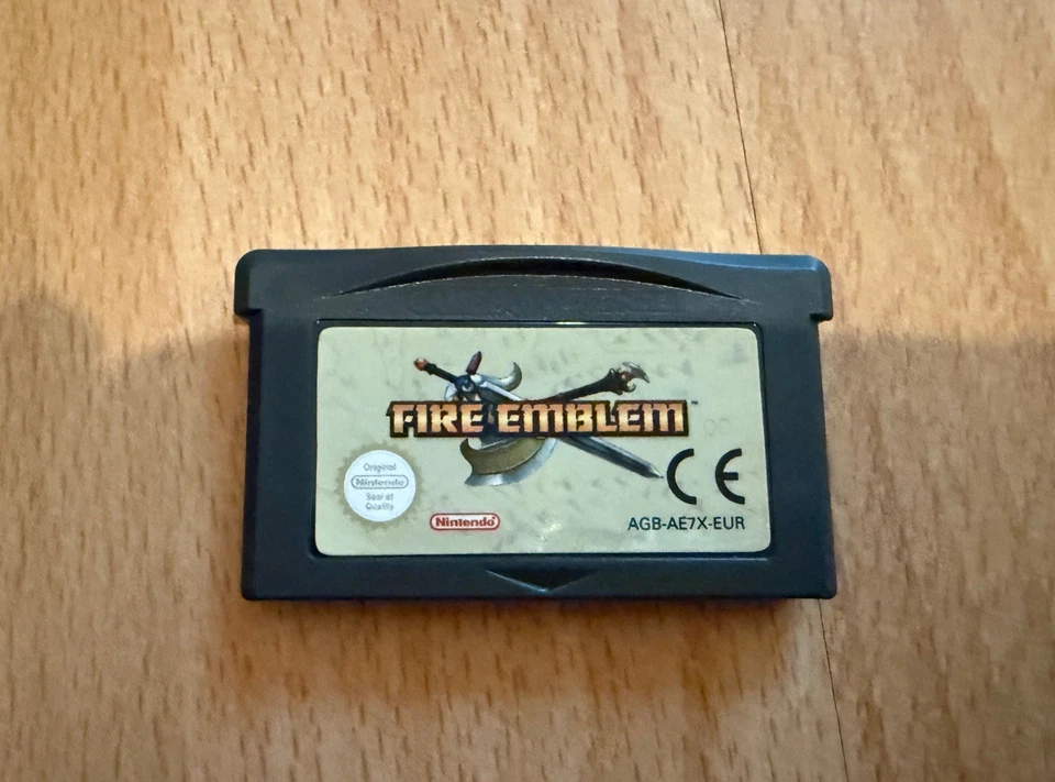 Fire Emblem GBA - Originalverpackung mit Handbuch CIB Gameboy Advance Deutsch - Bild 3 von 4