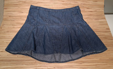 Gap 1969 DENIM Skirt A-line Flared Jean Short Skirt - Size 30/10