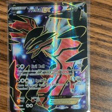The Pokémon Company Yveltal EX 144/146 XY Full Art Holo Ultra Rare EN 2014 on eBay