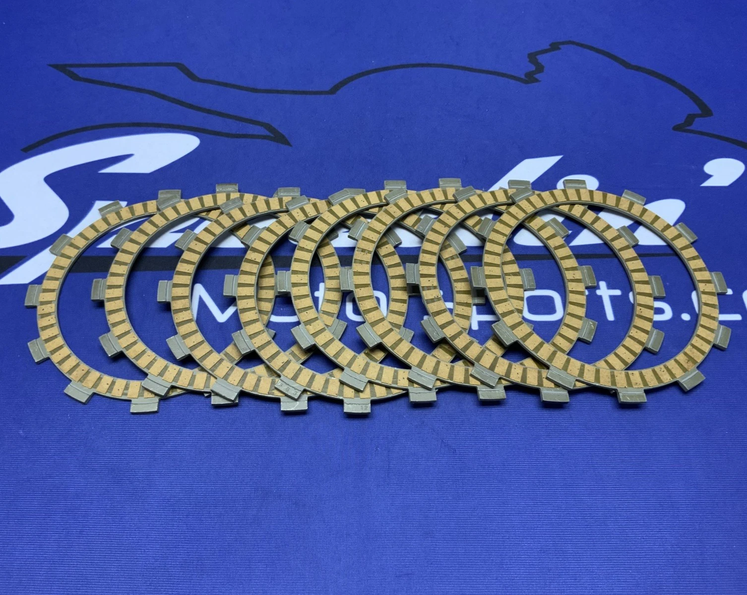 Vesrah Clutch Disc Set YZF-R6S 2001-2009 PC-2026