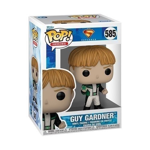 Funko Pop! Figura de vinilo con estuche Superman Guy Gardner #585 - Imagen 1 de 4