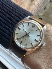 Rolex Oyster Precision Ref. 6426 Manual Wind Vintage Watch 34mm Patina 1974