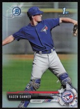 2017 Bowman Draft CHROME REF #BDC-138 Hagen Danner   - FREE SHIPPING