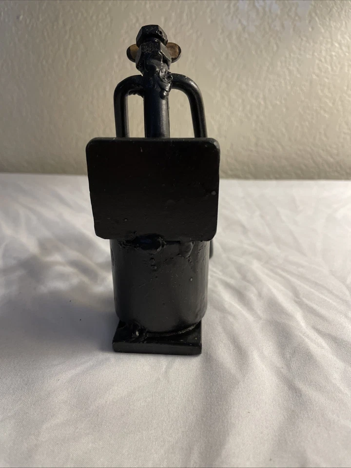 Estatua de ciclismo vintage - 5 pulgadas de alto - pesa más de 1 1/2 libras Foto 4 de 4