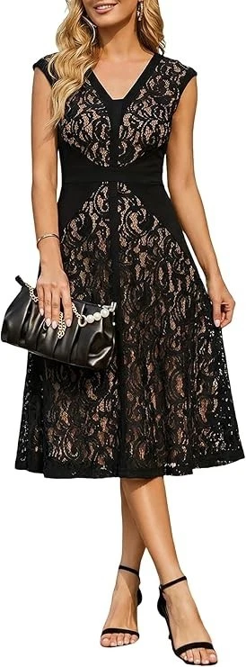 Ever-Pretty Black Formal Dresses for Women for sale
