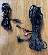 Bose Lifestyle 12 Series II Receiver to Subwoofer 13 Pin/RCA & Power Cables