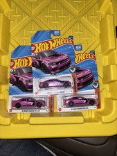 3 2025 Hot Wheels '20 Dodge Charger Hellcat 240/250 Muscle Mania 9/10 PINK