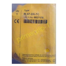 TURCK  BL67-2AI-TC 6827178 BL67 electronic module .