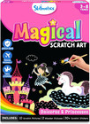 Scratch Art Book for Kids - Unicorns & Princesses, Craft Kits & Supplies, 30+ Sc