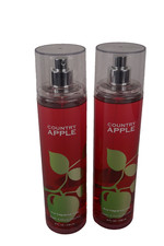 2 BATH AND BODY WORKS COUNTRY APPLE FINE FRAGRANCE BODY MIST 8 OZ