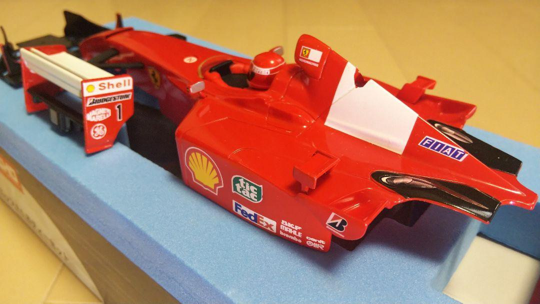 Miniz-F1 Body F2001 No.1　未使用品 Kyosho Mini-Z Body Scuderia Ferrari F1 F2001 No.1 Auto Scale
