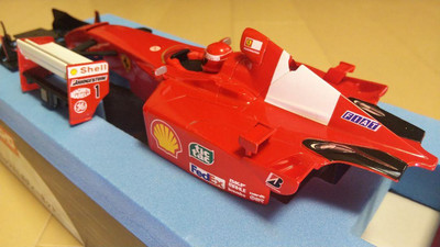 Kyosho Mini-Z Body Scuderia Ferrari F1 F2001 No.1 Auto Scale