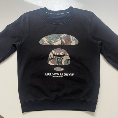 Aape By A Bathing Ape Audi R8 LMS Cup Sweater Size Small Super Rare!