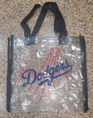 Los Angeles LA Dodgers 2025 Daiso Clear Bag 12''x12''x6'' 4/29/25