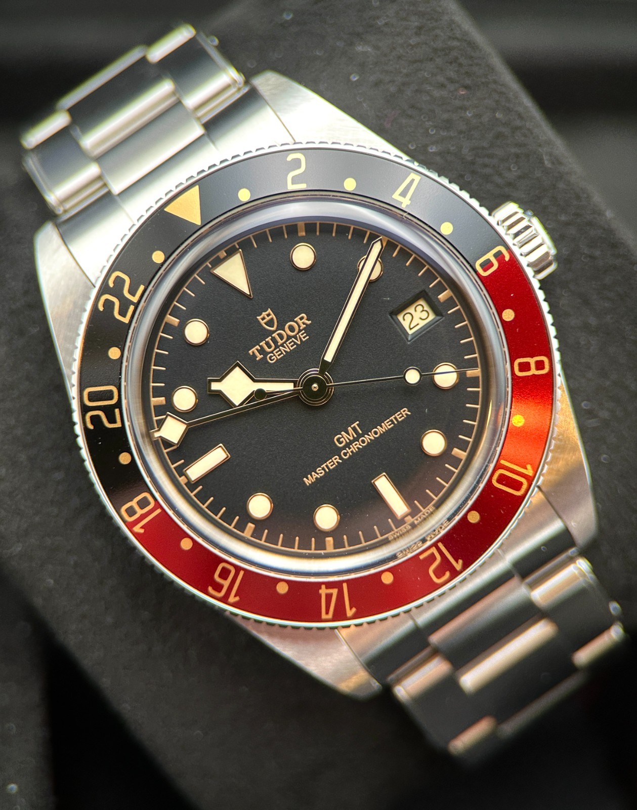 Tudor Black Bay GMT 58 “Coke” - 39mm - COMPLETE SET - 7939G1A0NRU