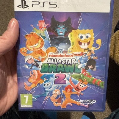 Nickelodeon All Star Brawl 2 Neu & Sealed Playstation PS5