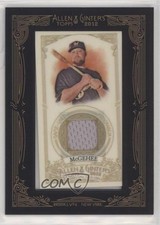 2012 Topps Allen & Ginter's Framed Mini Relics Casey McGehee #AGR-CM 7eo