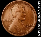 1926-S Lincoln Wheat Cent - Very Fine / Extra Fine Semi-key  Better Date  #J8442