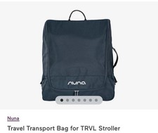Nuna TRVL Transport Bag in Indigo