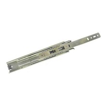 Knape Vogt Kv8400 Brv14 14 In. Rv Stay-Close 100Lb Drawer Slide - Anochrome