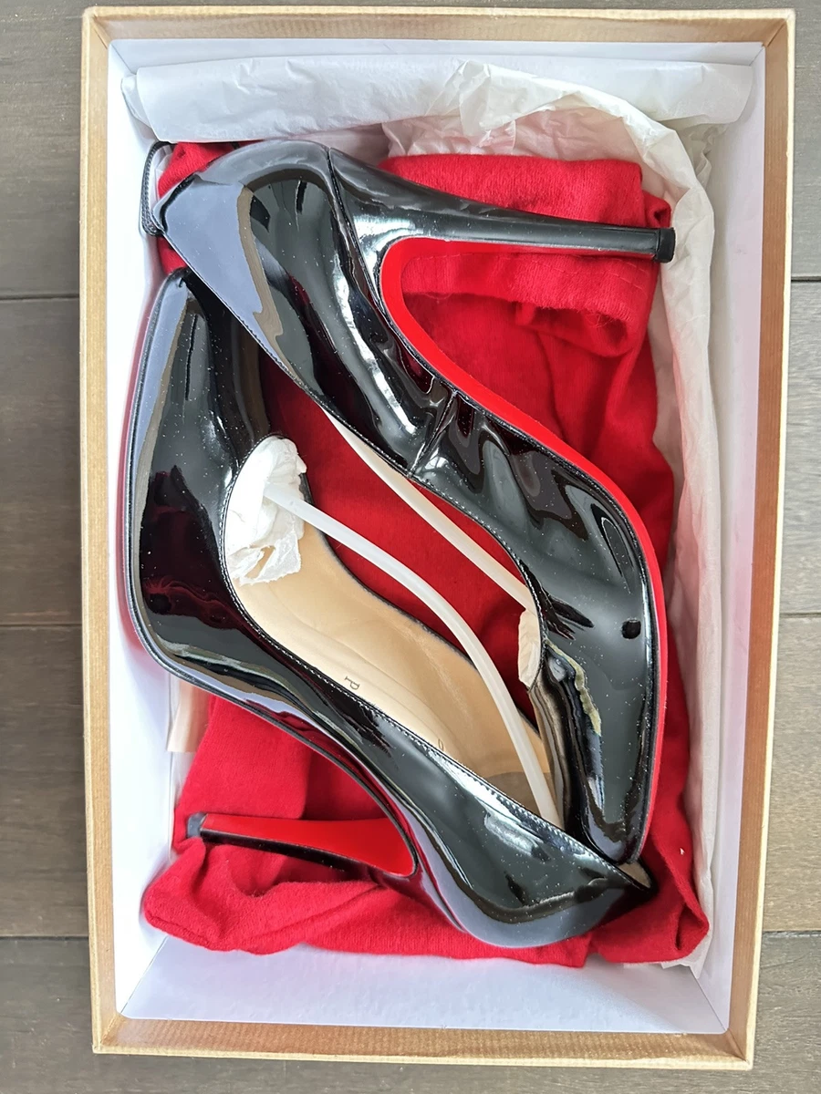 Christian Louboutin Decollete High (3 in. to 4.5 in.) Heels for