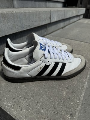 Adidas Sambas Shoes Black/White Oreo Sneakers Size 8 US | eBay