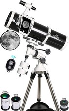 Gskyer Telescope 130EQ German Reflector Astronomy