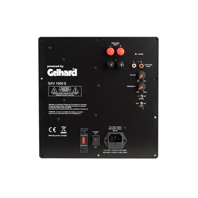 Gelhard GXV 1000 S Digital Einbau Subwoofer Modul 1000W max. Subwooferverstärker