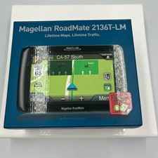 Magellan RoadMate 2136T-LM Automotive Mountable With Accessories Bundle