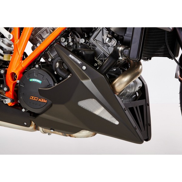 Bodystyle Bugspoiler Schwarz-Matt FüR KTM 1290 Super Duke R Bj.2014-2016.-image