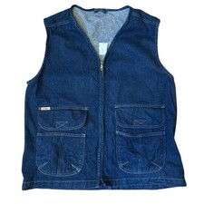 Vintage 1980s/90s Gitano Denim Vest