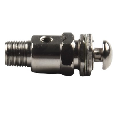 Air Pneumatic TAC-3P 2 Port 3 Position Push Button Switch Valve M5×0.8
