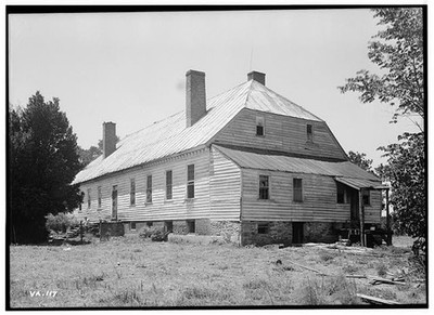 VA, - Scotchtown, Hanover County, State Route 685 vicinity, Beaverdam