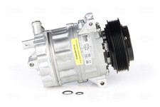 Kompressor Klimaanlage ** FIRST FIT ** NISSENS 890354 für OPEL CADILLAC SAAB Z02