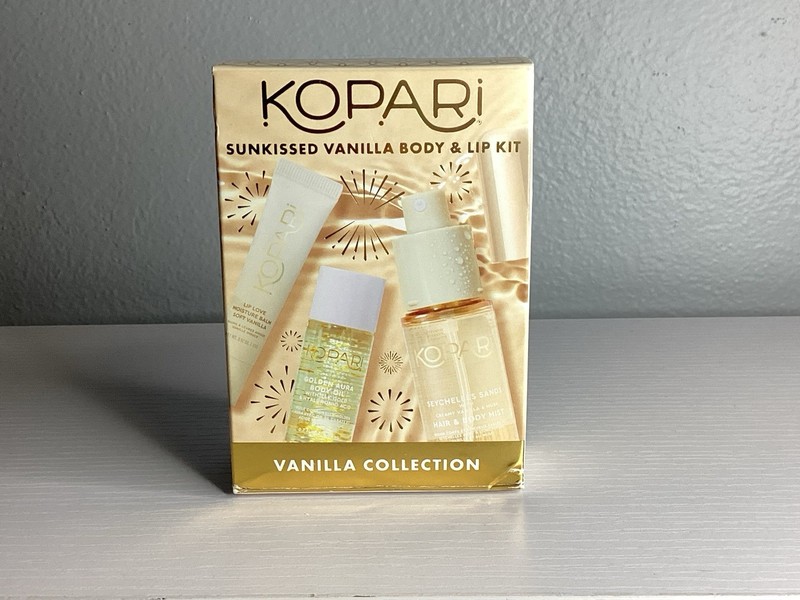 Kopari Beauty 3-Pc. Sunkissed Vanilla Body & Lip Set