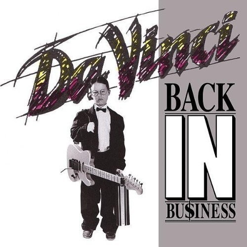 Da Vinci Back in Business (CD) Album