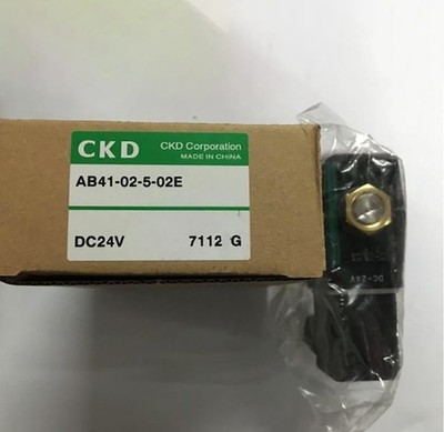 CKD AB41-02-5-02E-DC24V Solenoid Valve New KD #as