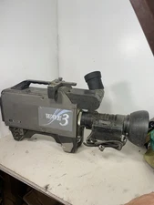 Untested- For Parts Only- Vintage Ikegami 79A Broadcast Video Camera