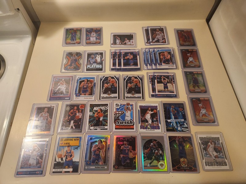 Jalen Brunson - Knicks - KAT Karl-Anthony Towns - Hart - Bridges - Rookies - 37