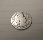 1906 Philadelphia Mint Silver Barber Quarter