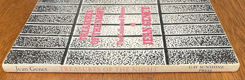 Treasures Of The Night The Collected Poems Of Jean Genet First Edition 1981 - Picture 3 of 11