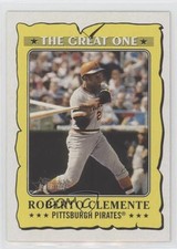 2021 Topps Heritage The Great One Roberto Clemente #GO-10 HOF 0vl3