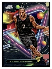 2023-24 Topps Cosmic Chrome #154 Kawhi Leonard 