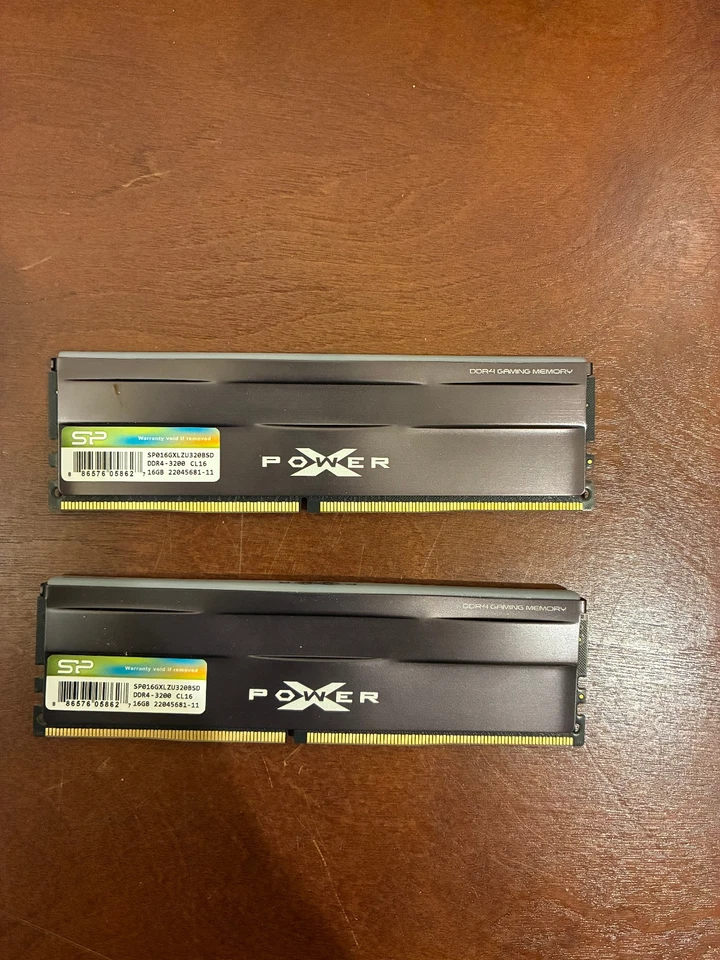 Memoria Silicon Power XPOWER Zenith 32 GB 2 x 16 GB DDR4 3200 MHz Foto 2 de 2