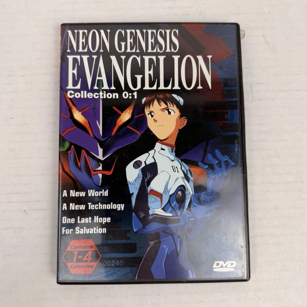Neon Genesis Evangelion DVDs for sale | eBay